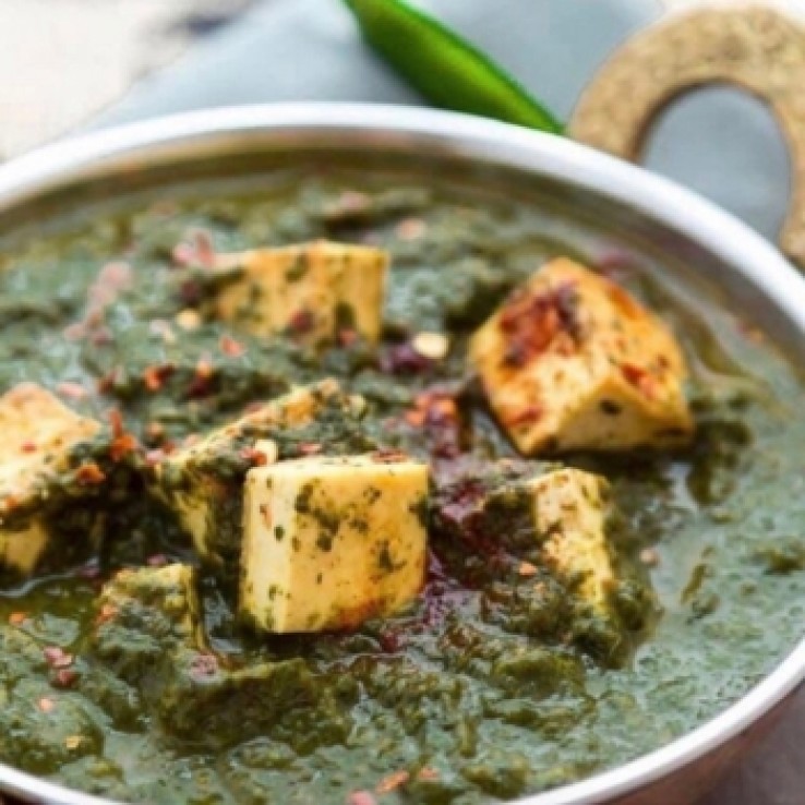 Palak Paneer