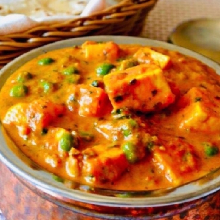 Matar Paneer - 0