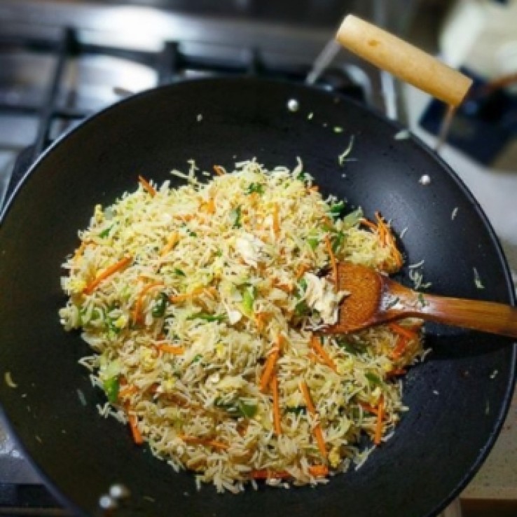 Vegetable Fried Rice