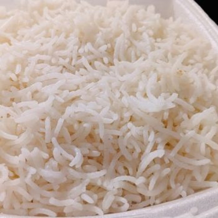 Steamed Basmati Rice - 0