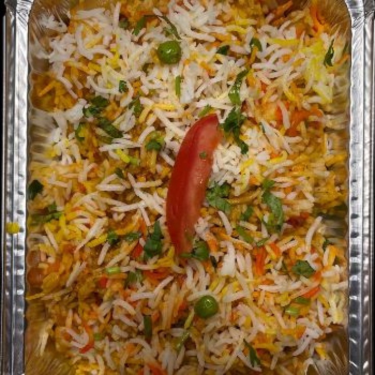 Vegetable Biryani - 0