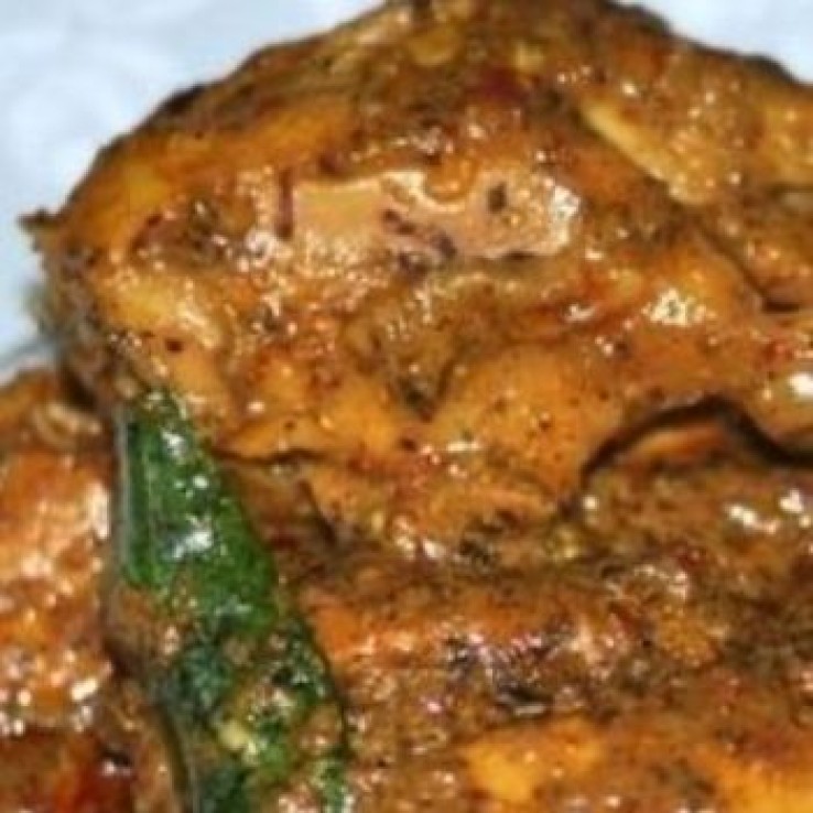 Chettinad Chicken Curry