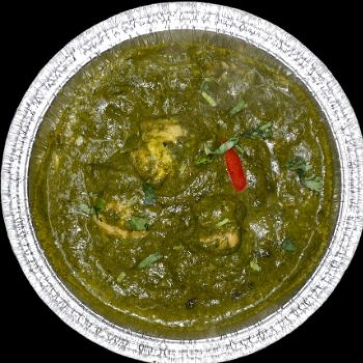 Palak Chicken - 0