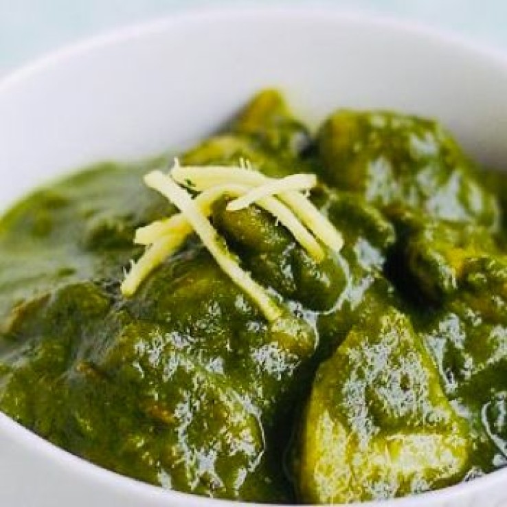 Palak Aloo