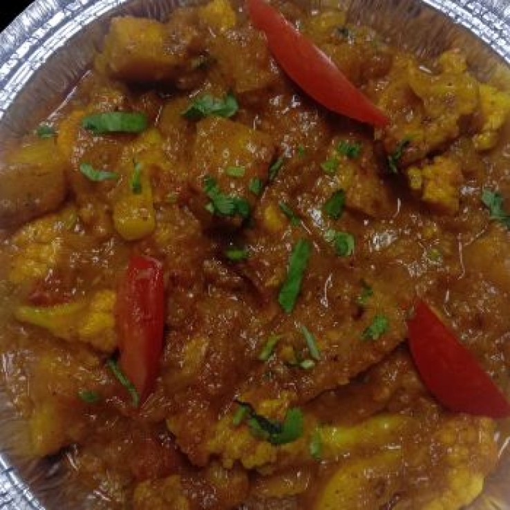 Aloo Gobi Curry - 0