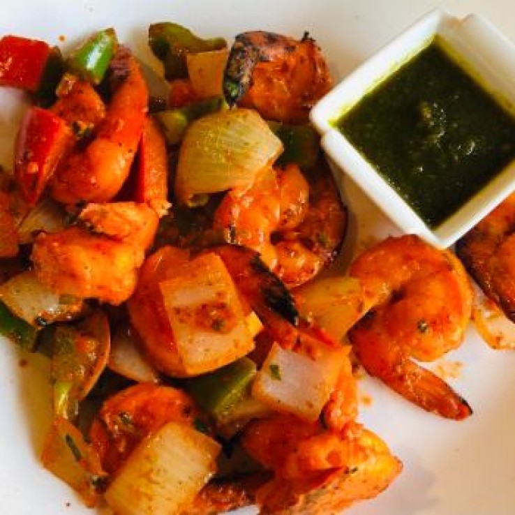 Tandoori Shrimp - 0