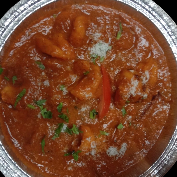 Shrimp Goa Curry